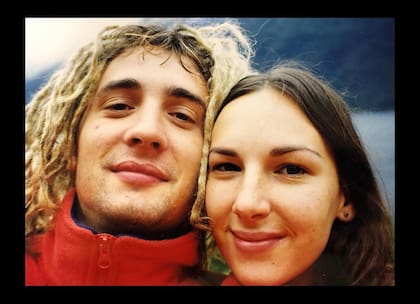 Nahuel Mutti y Catarina Spinetta en los comienzos de su relación (Foto: Instagram @nahuelmutti)