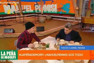 Nahuel Pennisi demostró su increíble talento: tiene oído absoluto