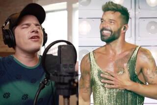 Nahuel Pennisi fue elegido por Ricky Martin para abrir sus shows sinfónicos en la Argentina