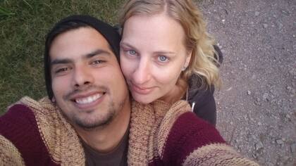 Nahuel Ríos y Katri Köningnen encontraron su estilo de vida