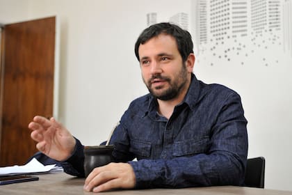 Nahuel Sosa, asesor de Jefatura de Gabinete