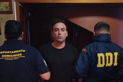 Nahuel Vargas fue detenido ayer en Castelar