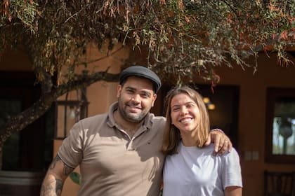 Nahuel y Alina Asef, anfitriones en La Matilde