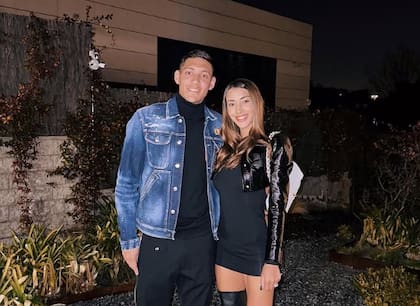 Nahuel y Bárbara siempre se mostraron muy juntos en redes sociales (Foto: Instagram @nahuelmolina35)