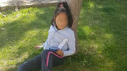 Naiara Briones tenía 8 años