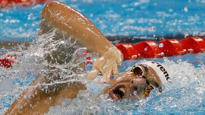 Naidich hizo su mejor marca personal pero no accedió a las finales