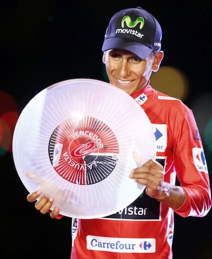Nairo Quintana se coronó en la Vuelta a España