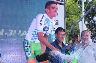 Wallays sorprendió en la etapa y Gonzalo Najar se mantiene arriba en la General