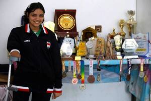De ser víctima de un ataque terrorista a los Juegos Paralímpicos: el largo viaje de una deportista iraquí