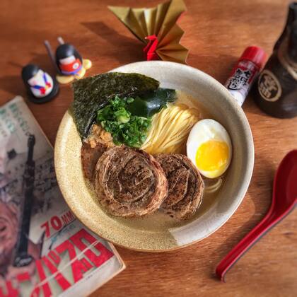 Nakama, ramen y animé