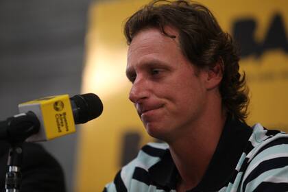 Nalbandian lamentó la nueva renuncia de Del Potro a la Davis