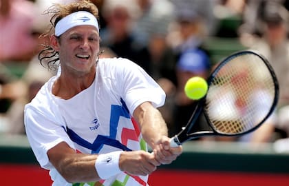 David Nalbandian es el único tenista argentino que fue campeón del Masters 1000 de Madrid