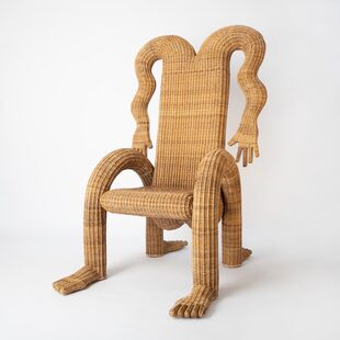 Nalgona Chair 11, por Chris Wolston (The Future Perfect)