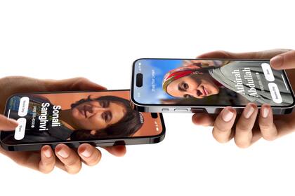 NameDrop, la función de iOS 17 para compartir contactos entre iPhone
