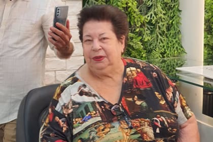 Nana Caymmi en una de sus últimas apariciones públicas