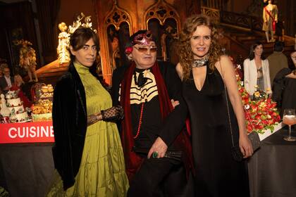 Naná Gallardo, Fernando Noy y Karina El Azem.