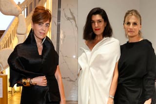 Todos los invitados a los desfiles de diseñadores argentinos