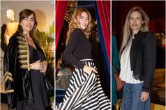 En fotos. Todos los invitados al cocktail de Javier Saiach por el cierre de su tienda en Recoleta