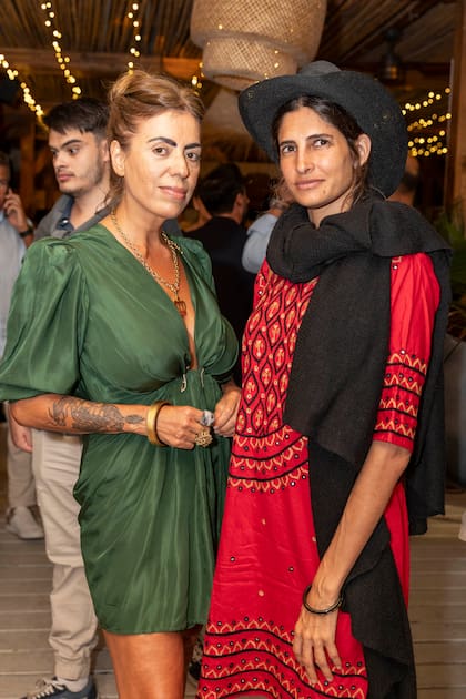 Nana Gallardo y Rocío Benegas Lynch, referentes culturales.