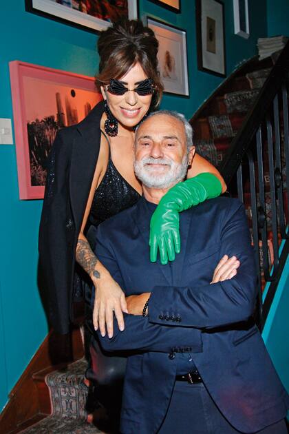 Naná Polesello se puso al día con Alejandro Raineri.