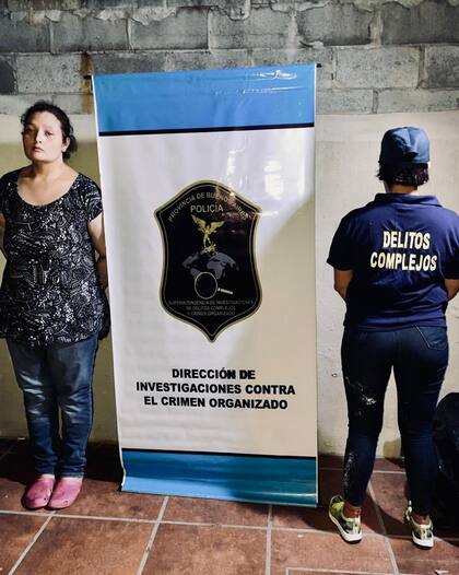 Nancy Anahi Villagra, la enfermera de 35 años que fue detenida