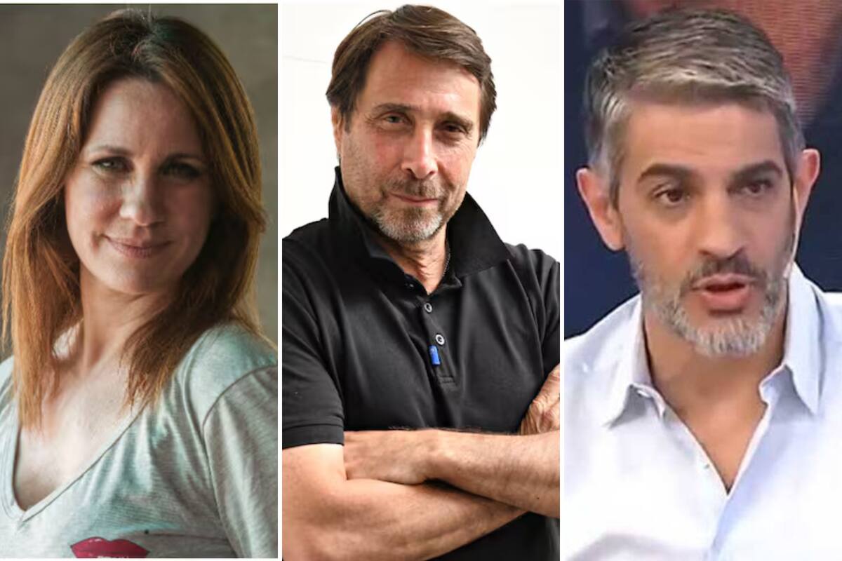 Nancy Dupla e Pablo Echari responderam a Feynman após os insultos dirigidos a Luca Martin. Nancy Dupla e Pablo Echari responderam a Feynman após os insultos dirigidos a Luca Martin.