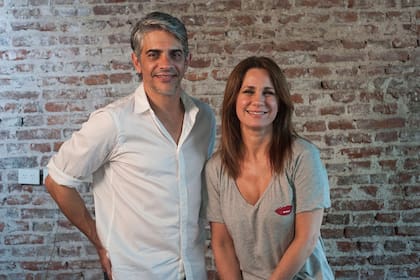 Nancy Dupláa junto a su esposo, el también actor Pablo Echarri.
