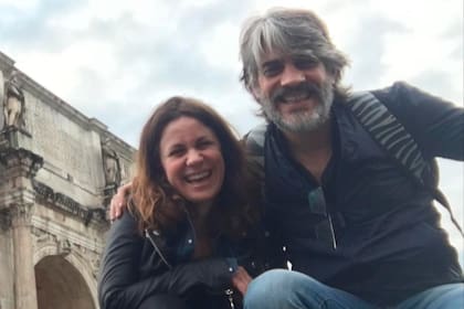 Nancy Dupláa y Pablo Echarri llevan 22 años juntos