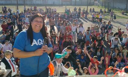 Nancy encontró el sentido de la vida ayudando a otros padres que atravesaron su mismo dolor.