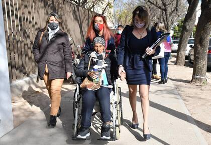 Nancy Monjes, la madre de la víctima, murió poco antes de conocer la sentencia