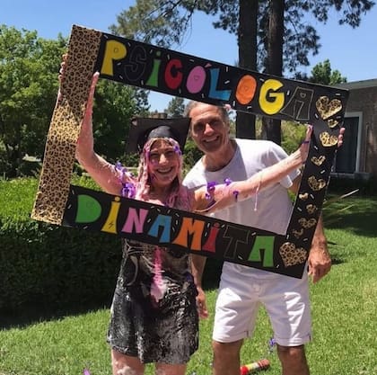 Nancy Otero se recibió de Licenciada en Psicología en el año 2021