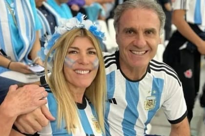 Nancy Otero y Oscar Ruggeri