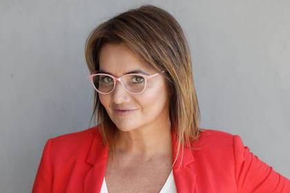 Nancy Pazos al frente de un ciclo en la Rock and Pop