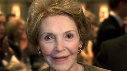 Nancy Reagan, ex primera dama de EE.UU.