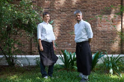 Nancy Sittmann y Martín Varela Moyano, los chefs.