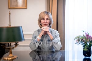 Nancy Spielberg, en Buenos Aires: del film sobre los argentinos secuestrados por Hamas a su enojo con Bardem y Mark Ruffalo