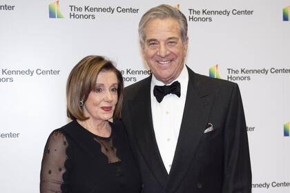 Nancy y Paul Pelosi, en 2019