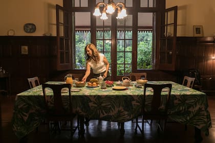 Nanny Núñez es anfitriona en Estancia Santa Inés.