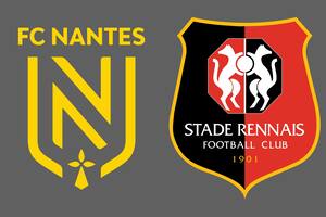 Rennes venció por 3-0 a Nantes como visitante en la Ligue 1 de Francia