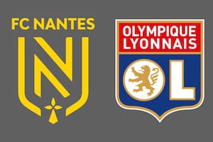 Lyon venció por 1-0 a Nantes como visitante en la Ligue 1 de Francia