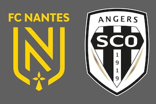 Angers venció por 1-0 a Nantes, por la Liga de Francia 2025