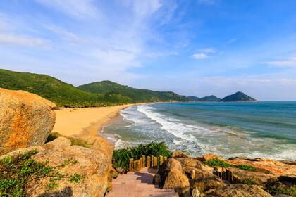 Nanwan Monkey Island en Hainan