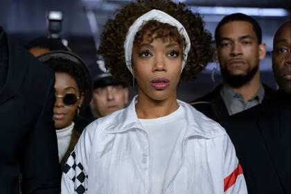 Naomi Ackie en la piel de Whitney Houston (Fuente: Archivo LN)