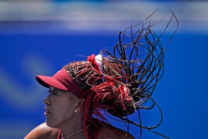 La tenista japonesa Naomi Osaka.