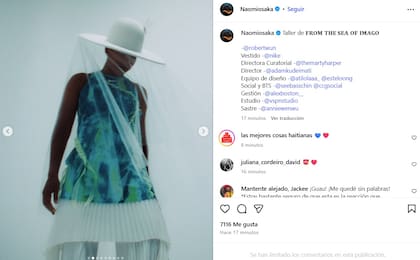 Naomi Osaka ganó en el Australian Open y, de inmediato, se expresó en redes sociales