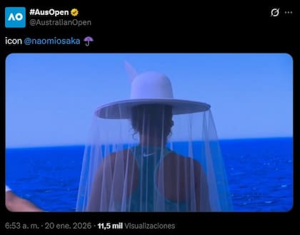 Naomi Osaka rompió esquemas en el Australia Open