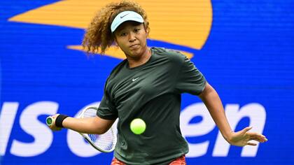 Naomi Osaka se entrena para el US Open; la japonesa regresa a un certamen donde fue dos veces campeona