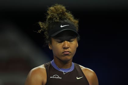 Naomi Osaka todavía no logró recuperar muchas posiciones en el ranking desde su regreso a los courts tras convertirse en madre