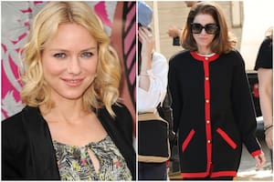 Naomi Watts cambió su look para darle vida a Jackie Kennedy