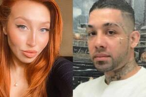 Naomí Wise vive en Inglaterra y Víctor Oquendo, preso en Estados Unidos, pero eso no evitó que entre ambos surgiera un romance a través de cartas, chats online y llamados telefónicos